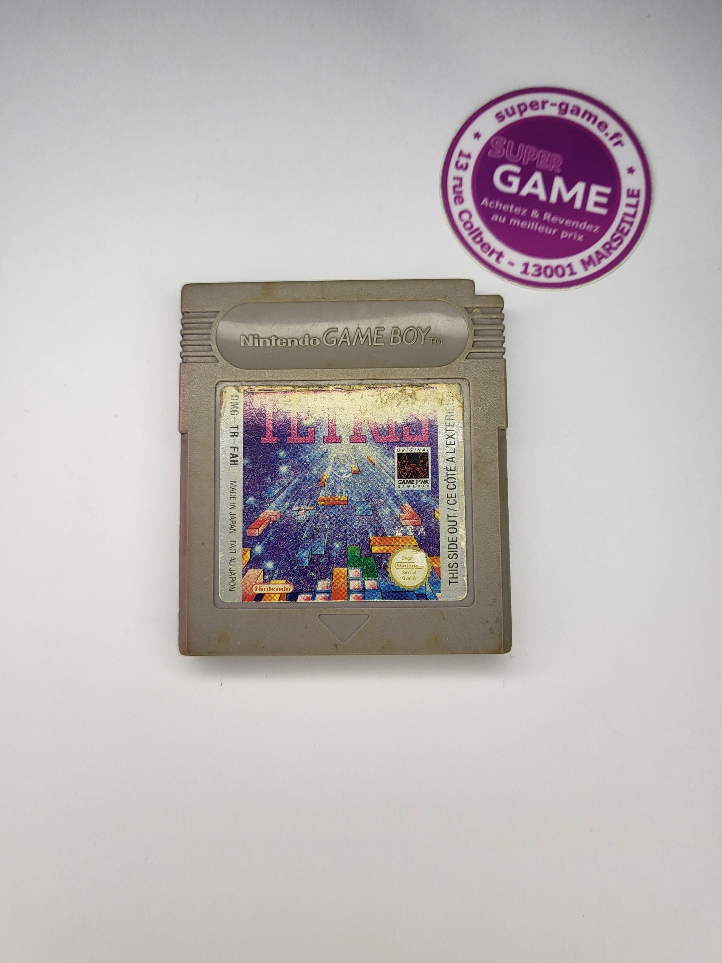 TETRIS - sans boite - GAMEBOY