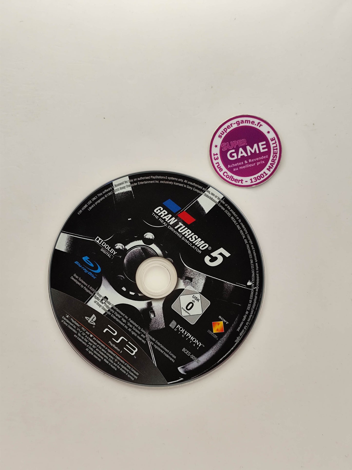 GRAN TURISMO 5 EDITION COLLECTOR - PS3