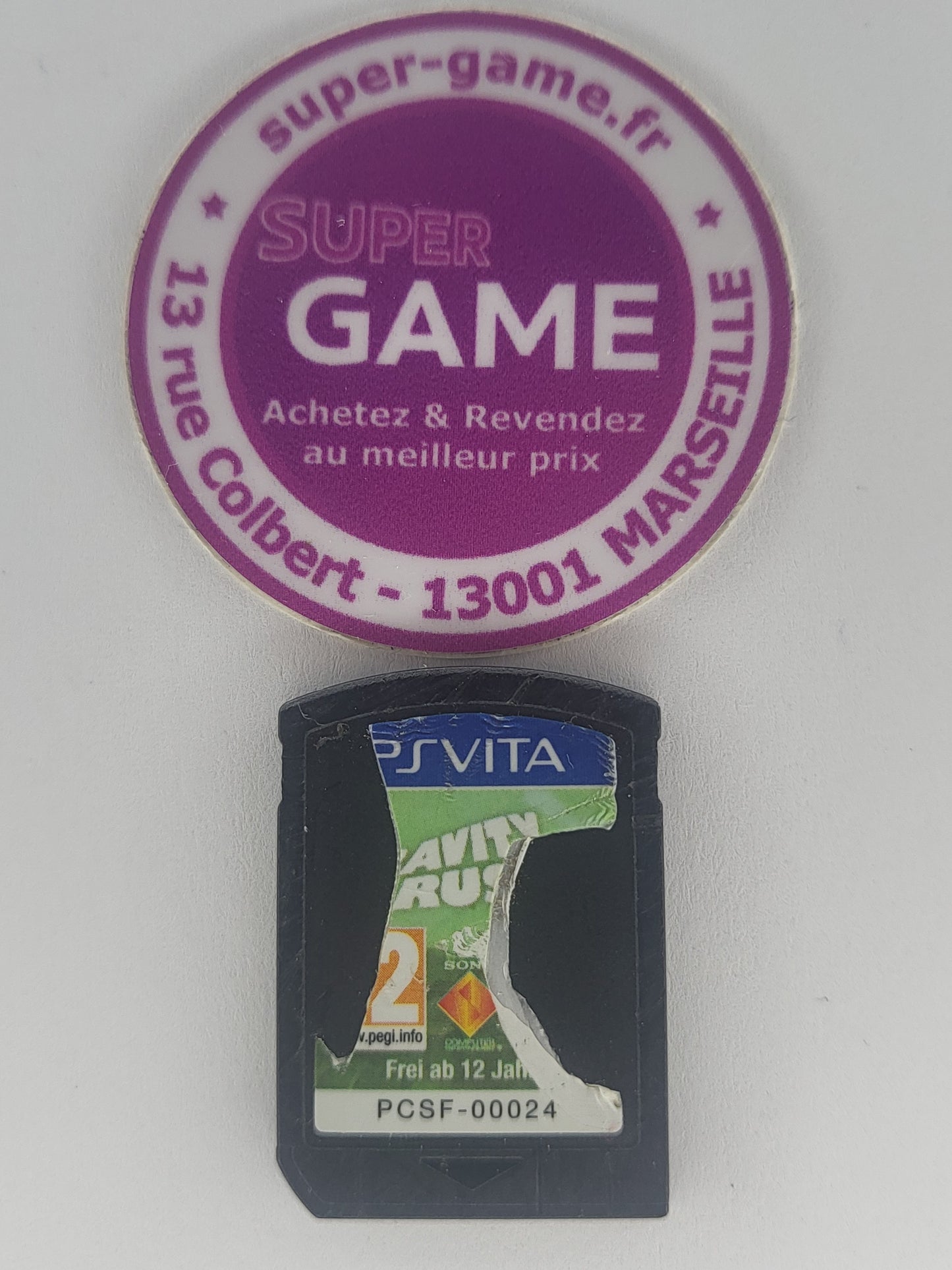 GRAVITY RUSH - sans boite - PSVITA