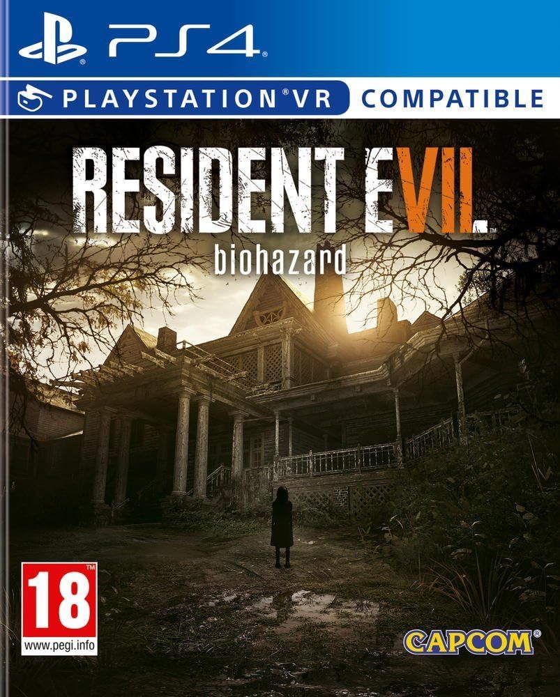Resident Evil 7 Biohazard - PS4