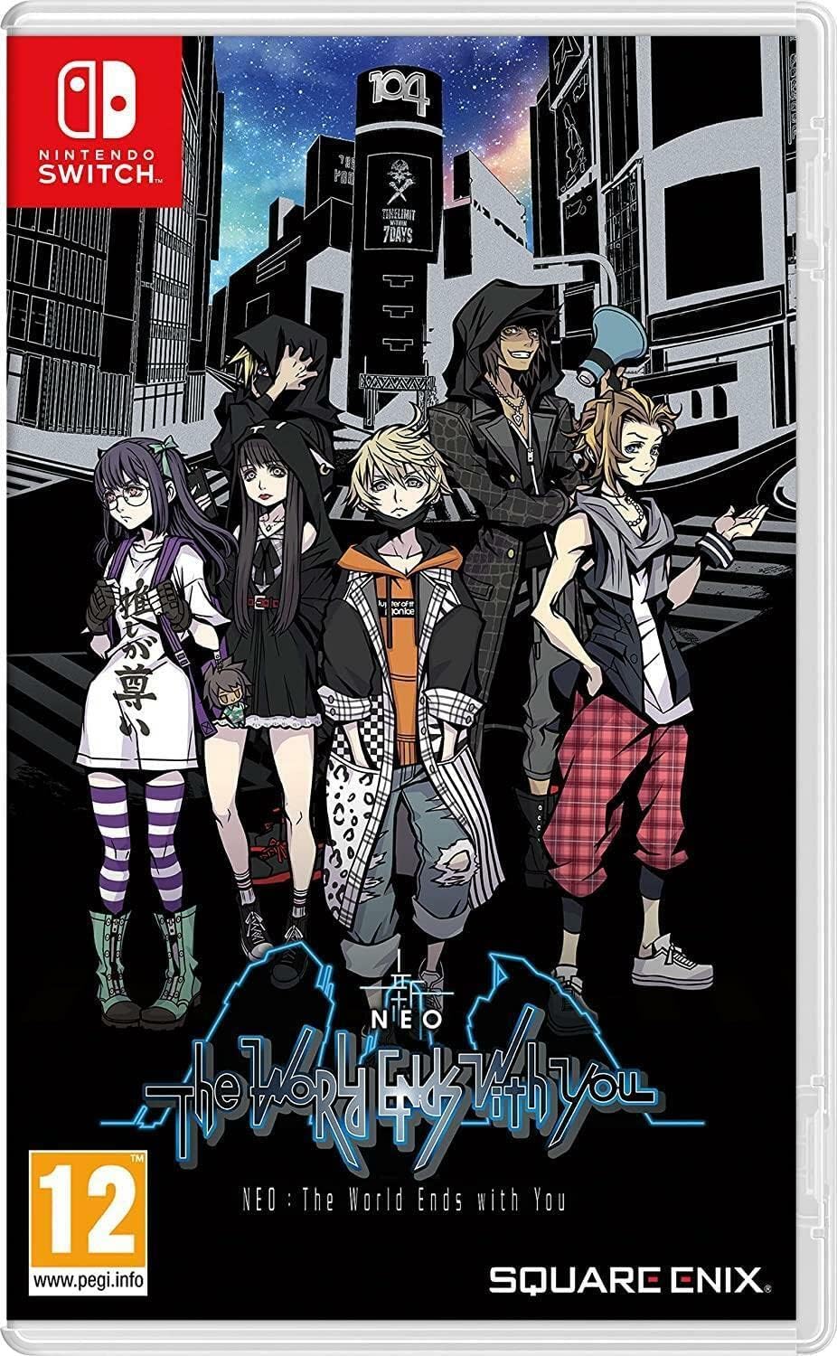 the world ends with you - Switch