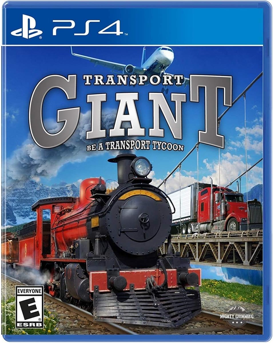 Transport giant be a transport tycoon - PS4