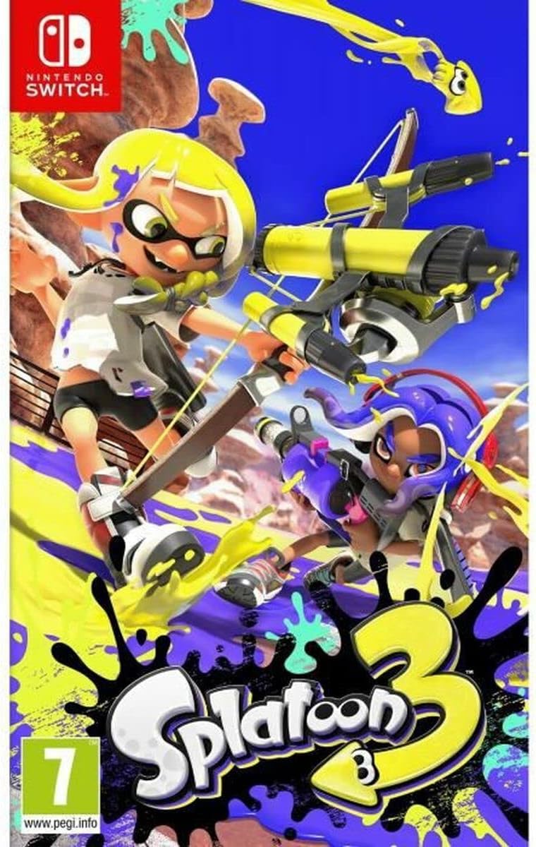 Splatoon 3 - Switch