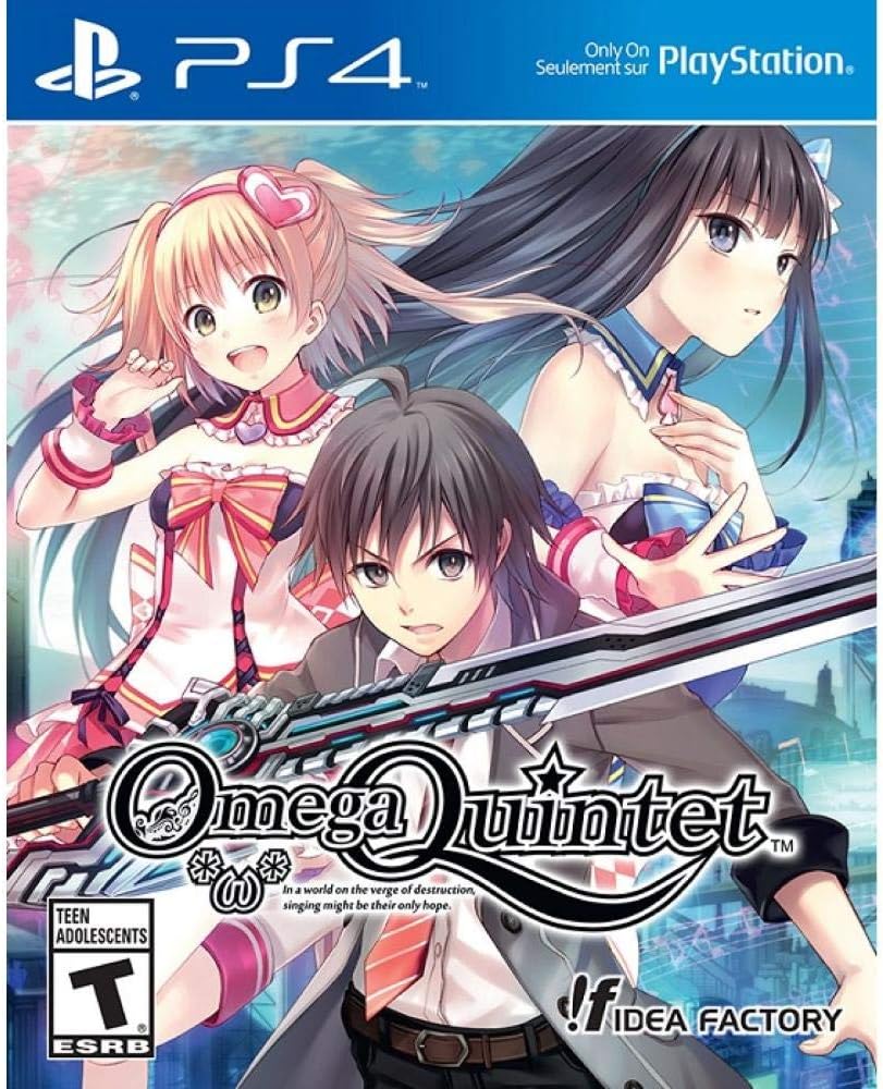 Omega Quintet - PS4