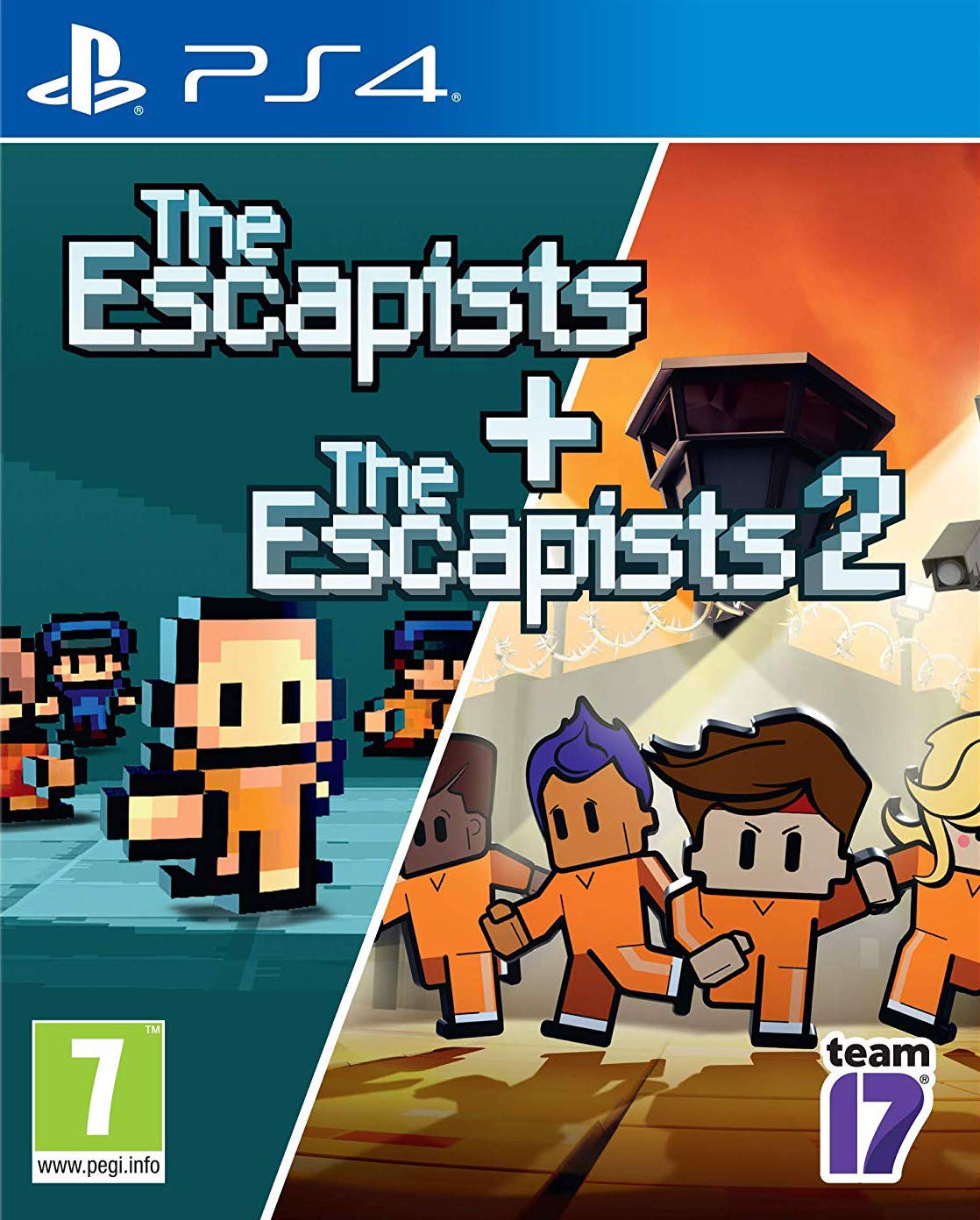 THE ESCAPISTS + THE ESCAPISTS 2 - PS4