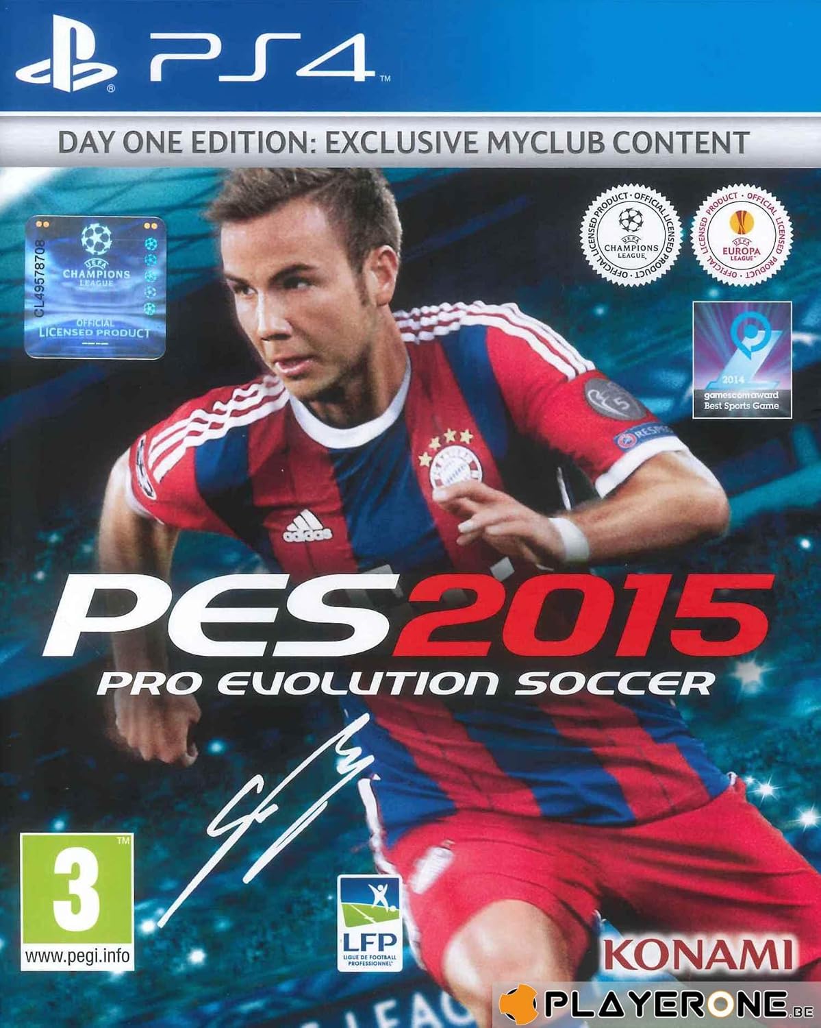 PES 2015 - PS4
