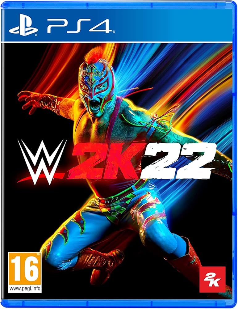 WWE 2K22 - PS4