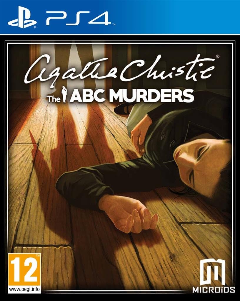 Agatha Christie the ABC Murders - PS4