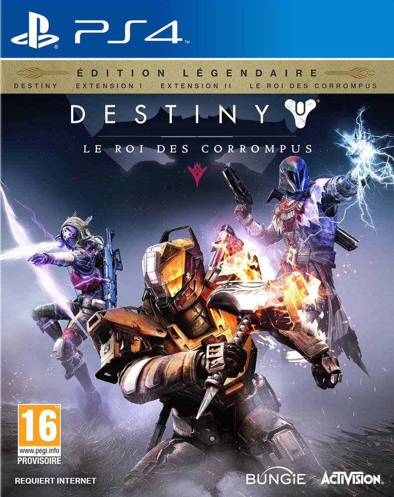 DESTINY LE ROI DES CORROMPUS, Édition Légendaire - PS4