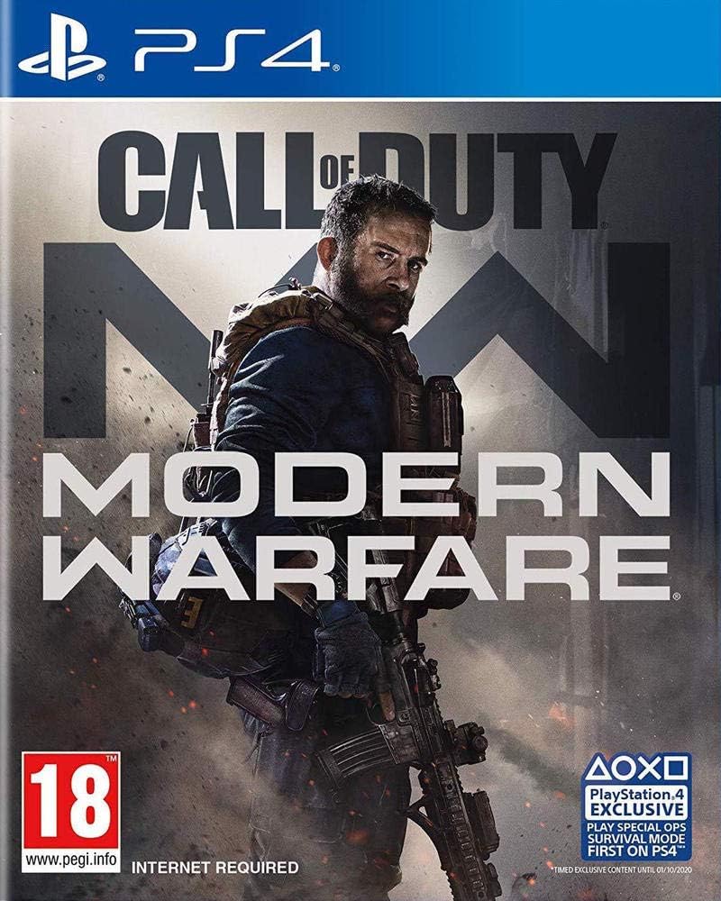 CALL OF DUTY MODERN WARFARE - PS4