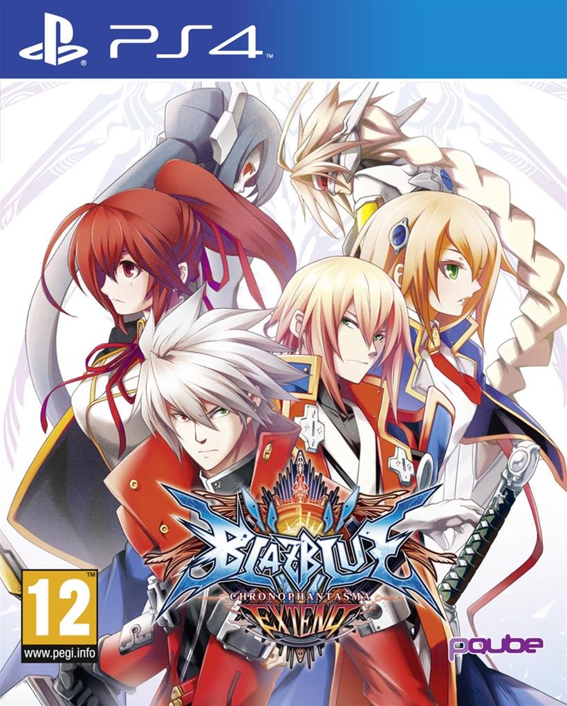 BLAZBLUE CHRONOPHANTASMA EXTEND - PS4