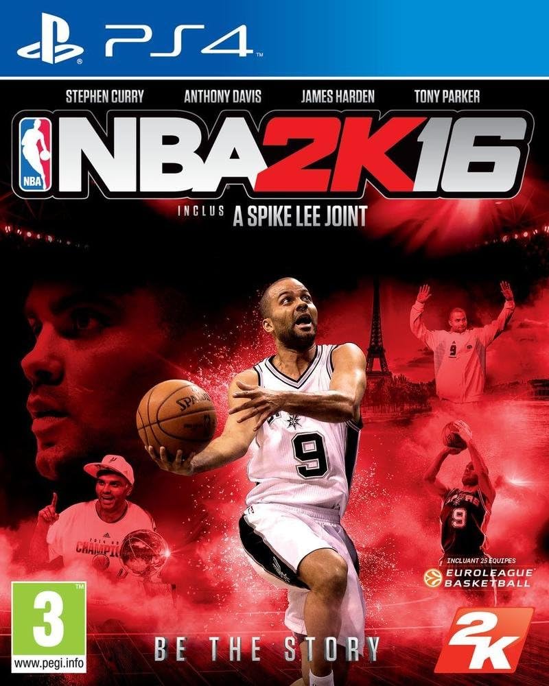 NBA 2k16 - PS4