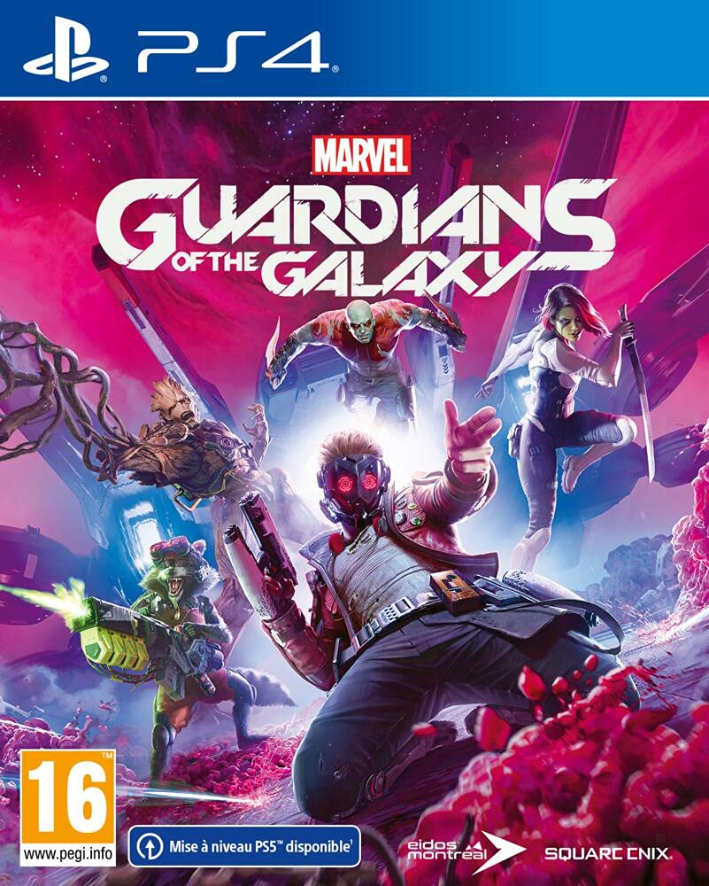 Guardians of the Galaxy - NEUF sur PS4
