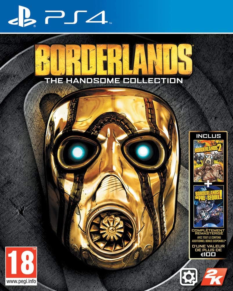 Borderlands the handsome collection - PS4
