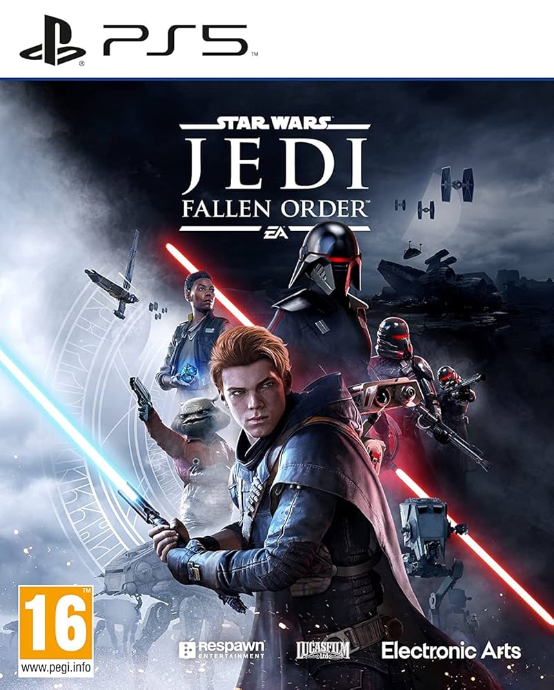 STAR WARS JEDI FALLEN ORDER - NEUF sur PS5