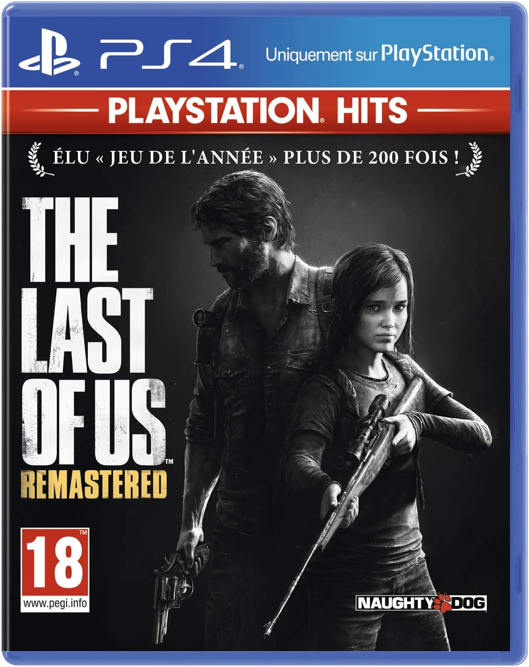 THE LAST OF US REMASTERED sur PlayStation 4