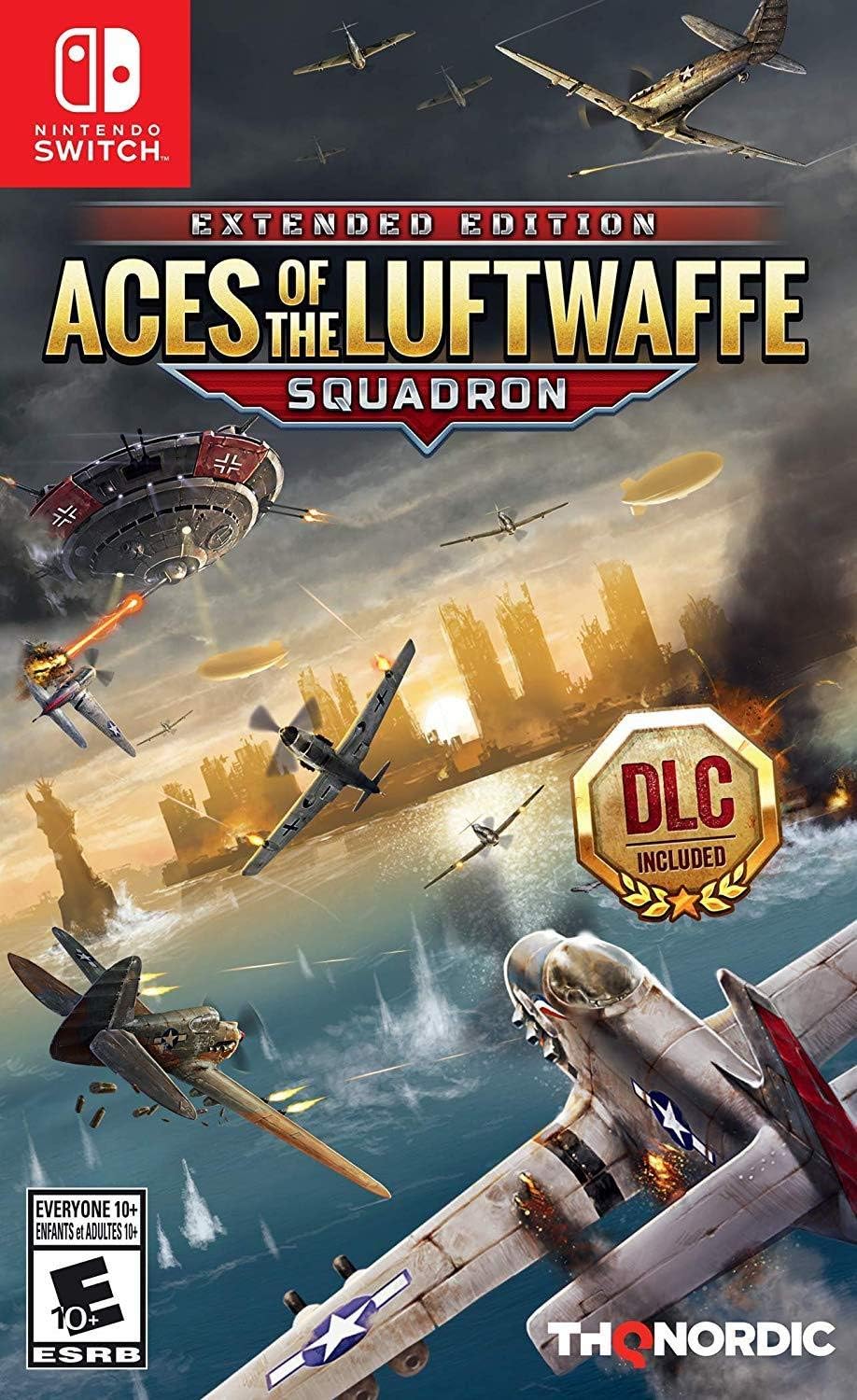 Aces of the luftwaffe - Switch