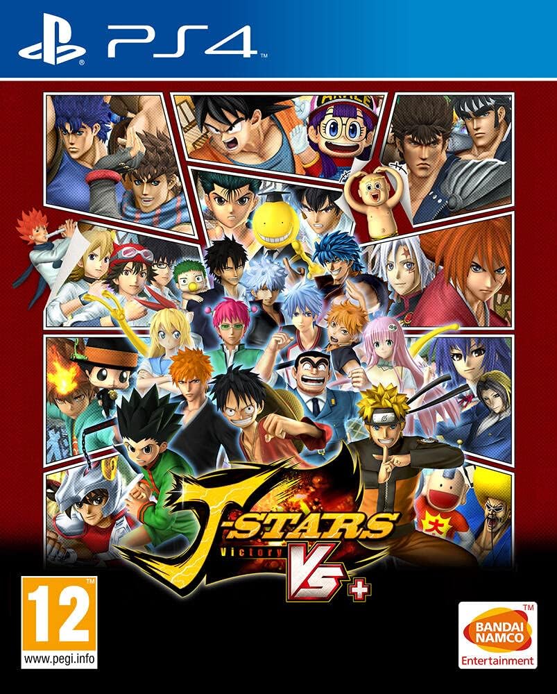 J-Stars Victory VS+ - PS4