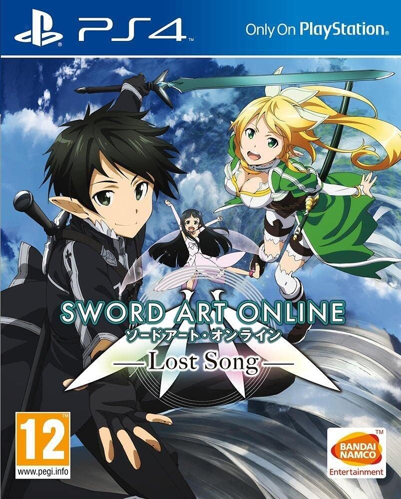 Sword art oline Lost Song - PS4