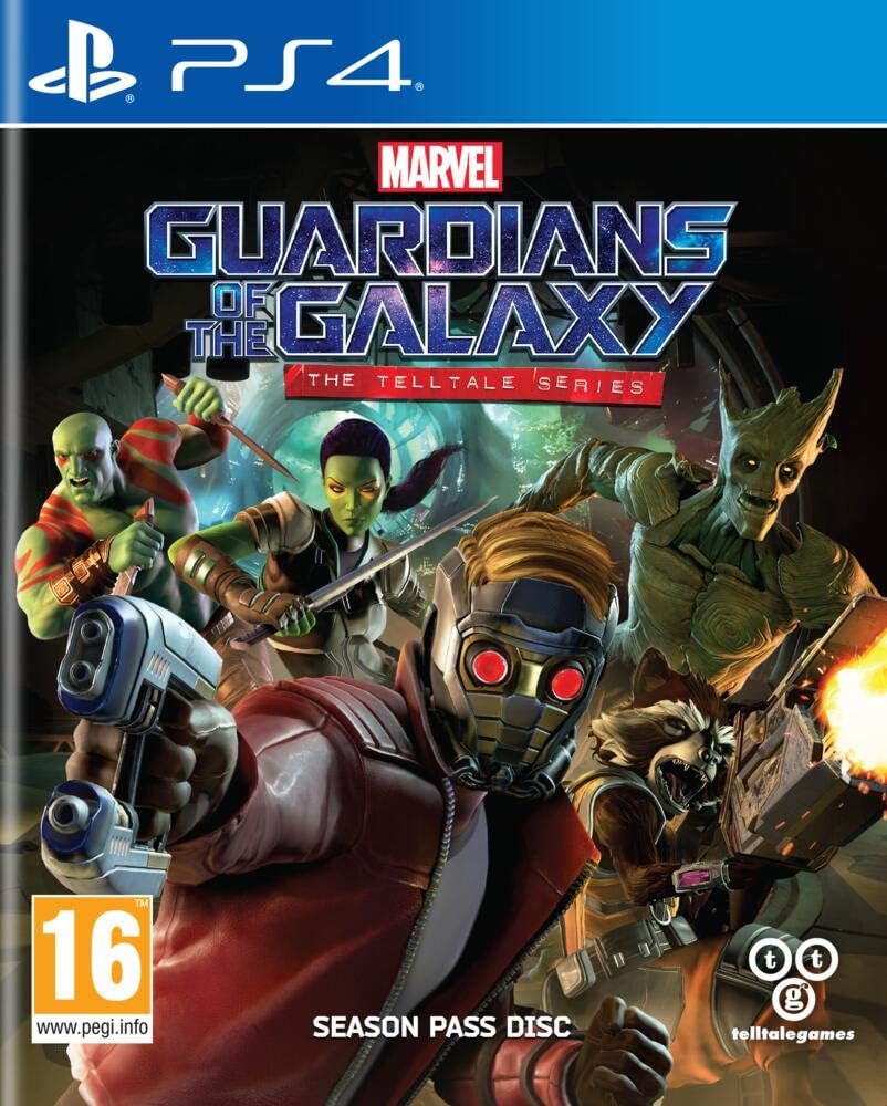 Marvel les gardien de la galaxie TellTale - PS4