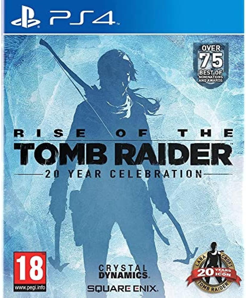 Rise of the Tomb Raider - PS4