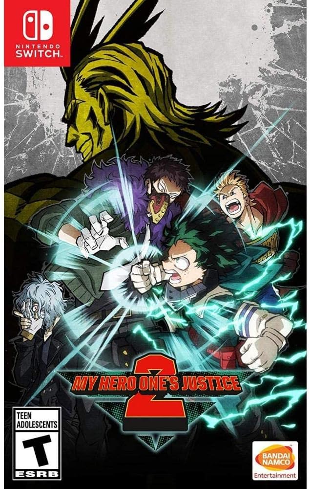 My hero one's justice 2 - Switch