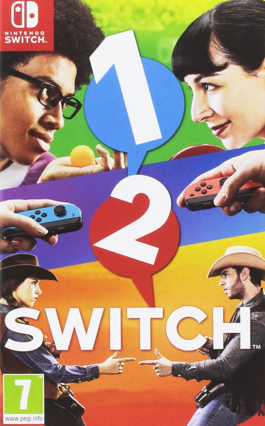 1 2 Switch - SWITCH