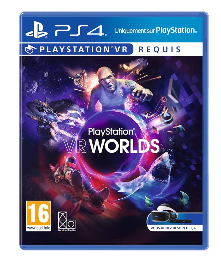 Playstation VR Worlds - PS4