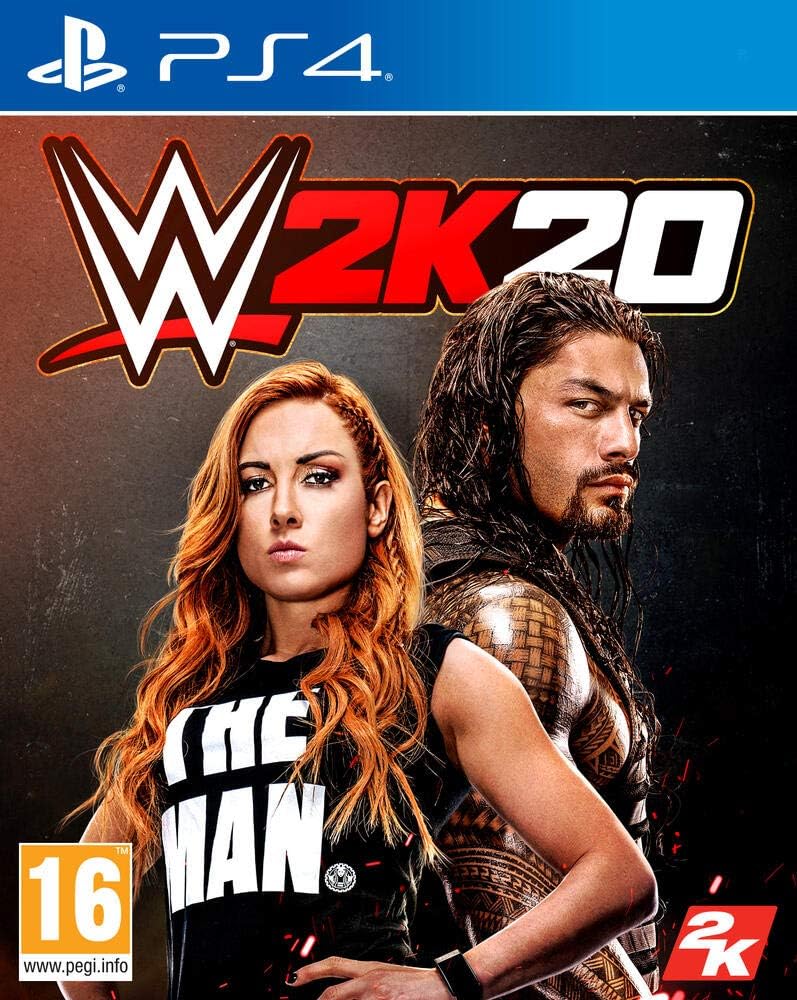 WWE 2K20 - NEUF sur PS4