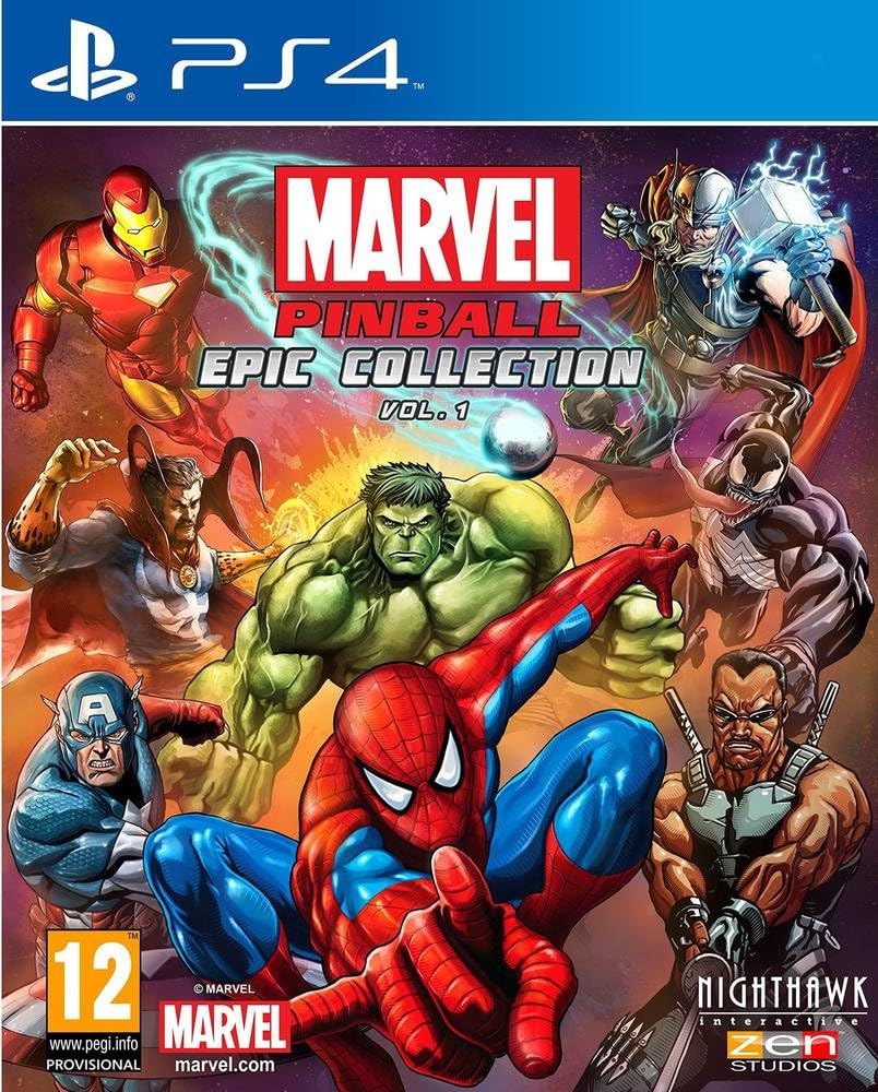 Marvel pinball epic collection - PS4