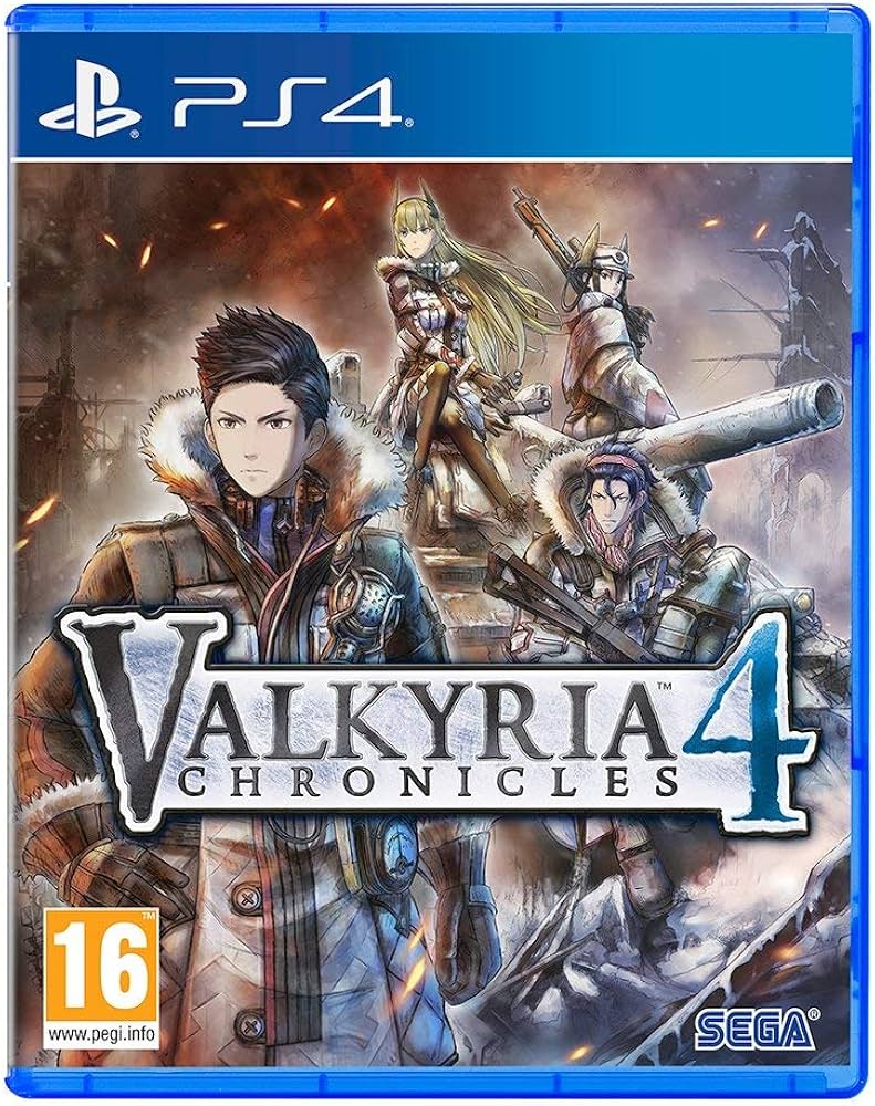 VALKYRIA CHRONICLES 4 - PS4