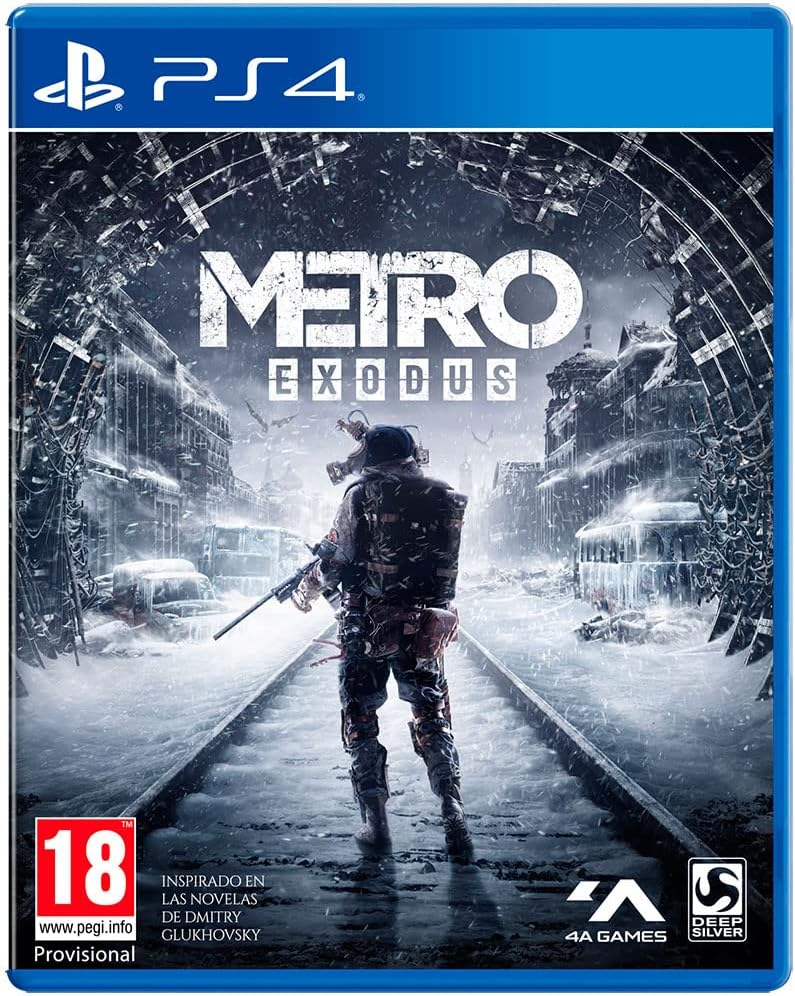 METRO EXODUS - PS4