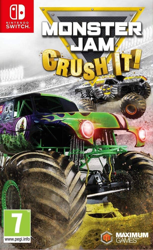 MONSTER JAM CRUSH IT - SWITCH