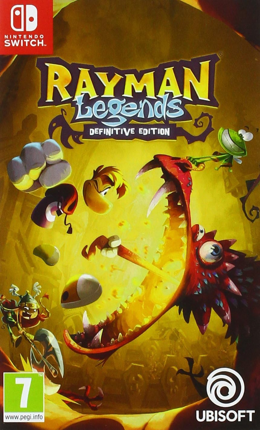Rayman legends definitive edition - Switch