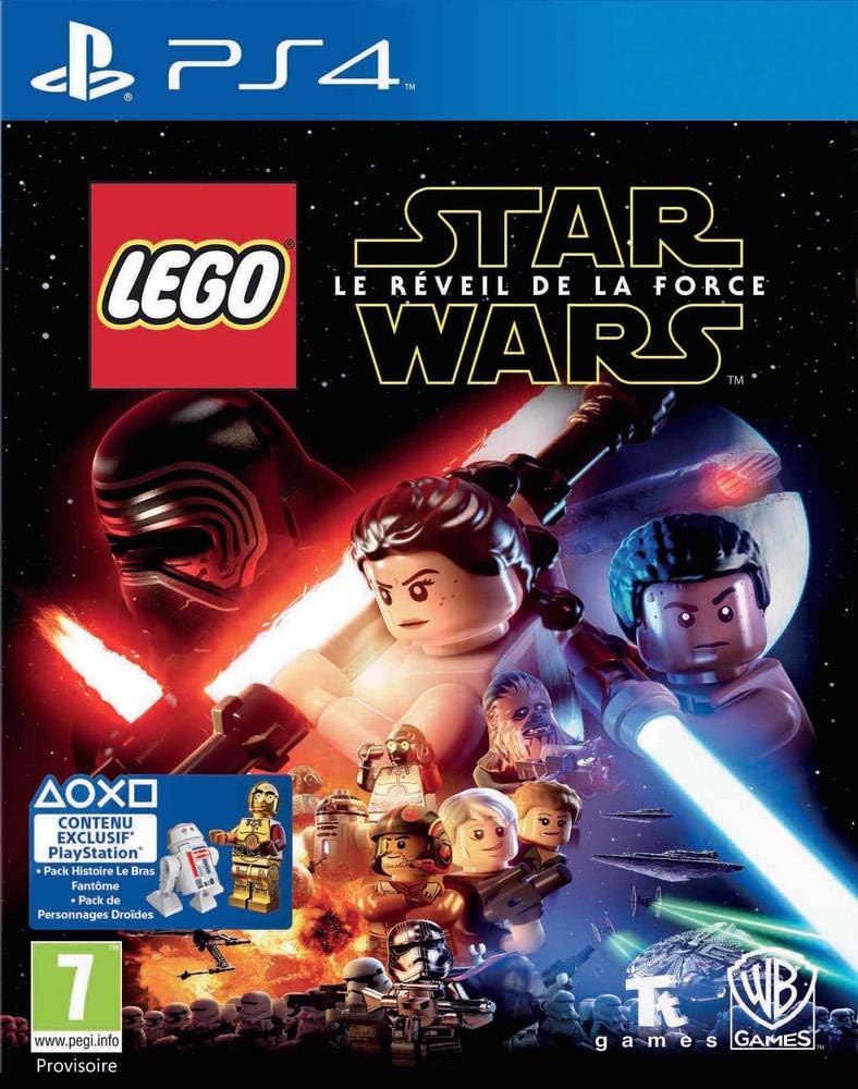 Lego star wars le réveil de la force - PS4