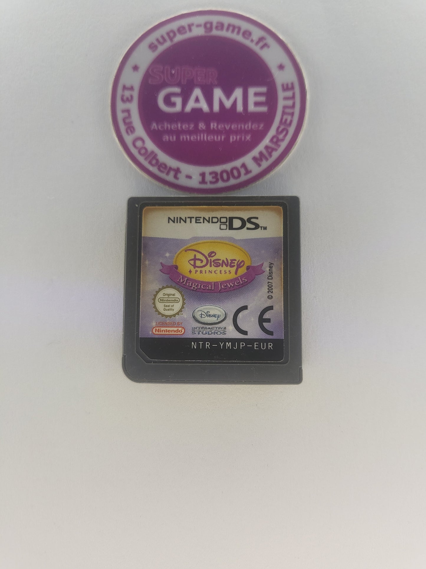 DISNEY PRINCESS MAGICAL JEWELS - sans boite - DS