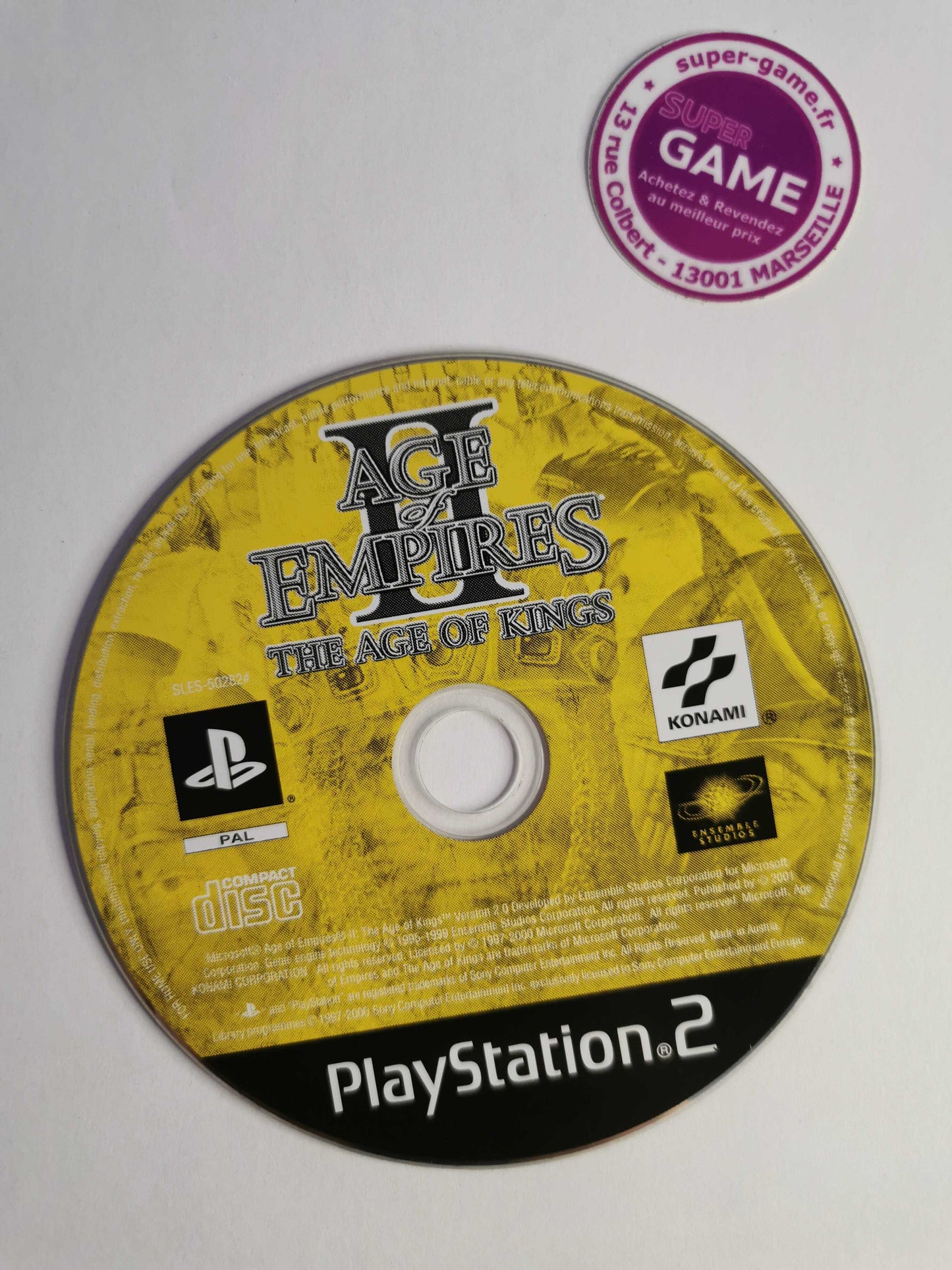 Age of Empires II The Age of King