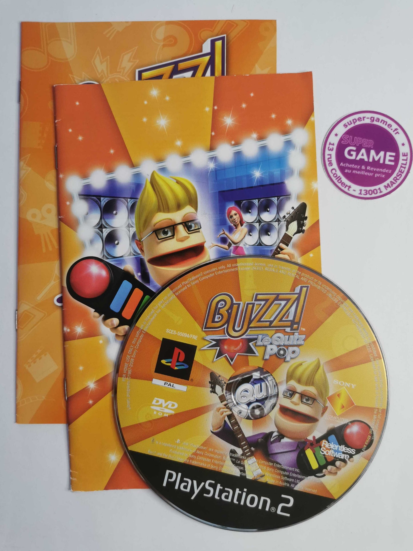 Buzz! Le Quiz Pop