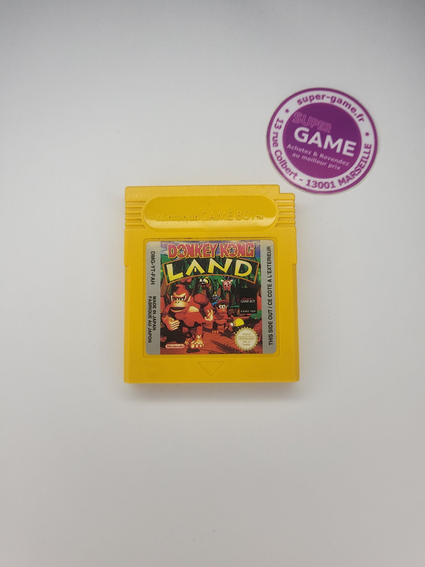 DONKEY KONG LAND - sans boite - GAMEBOY