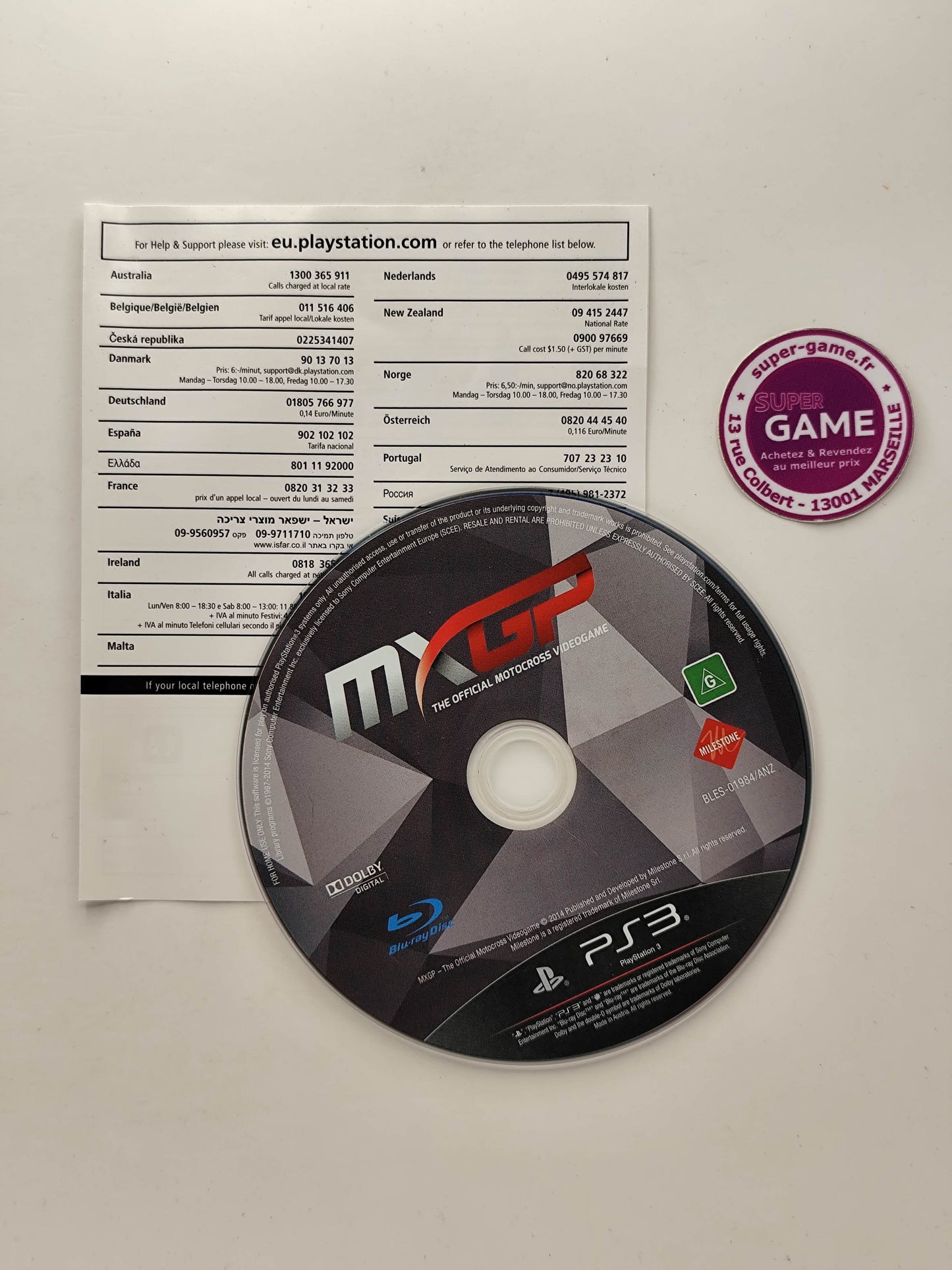 MXGP - PS3
