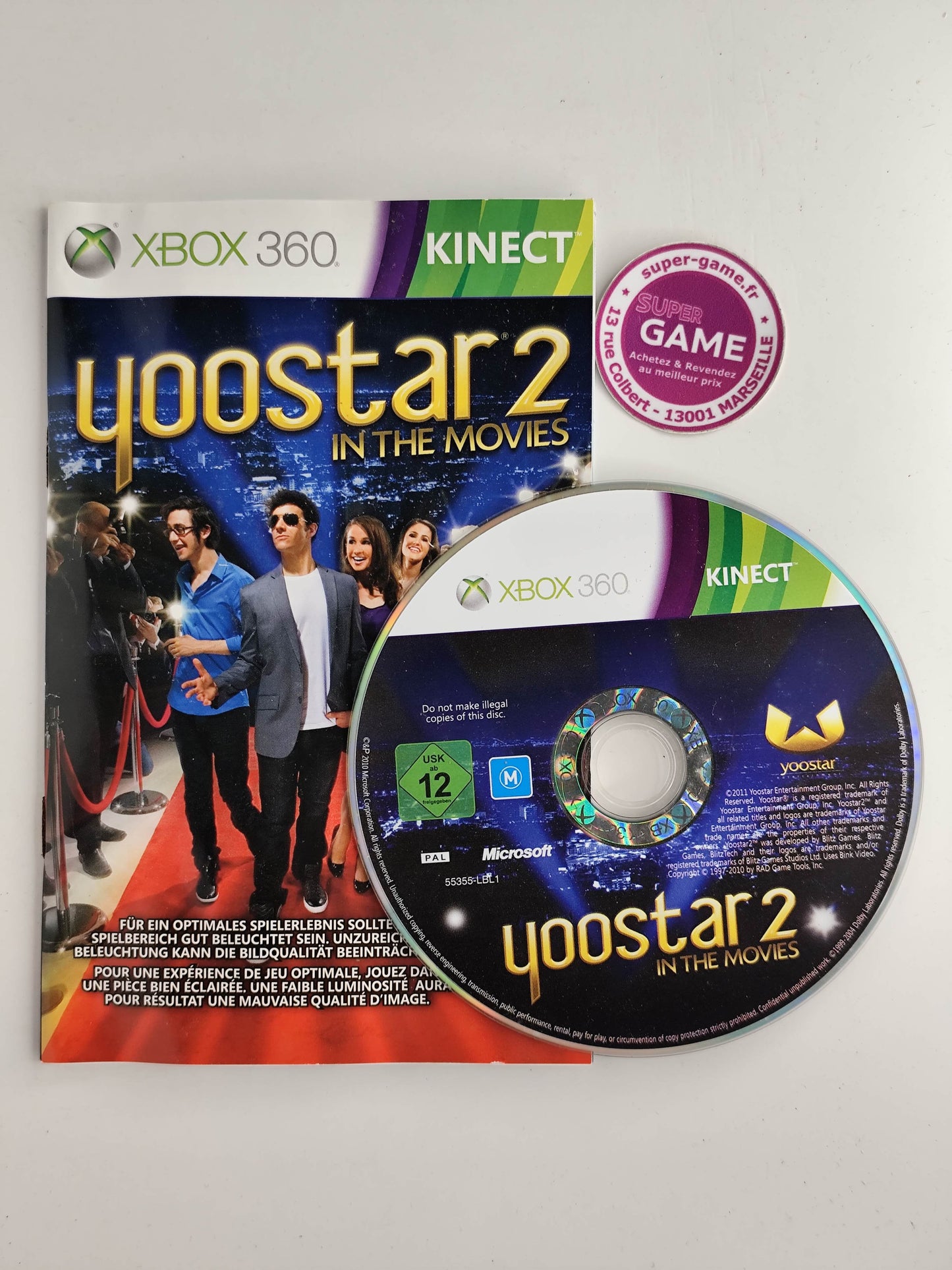 YOOSTAR 2 IN THE MOVIE - XBOX360