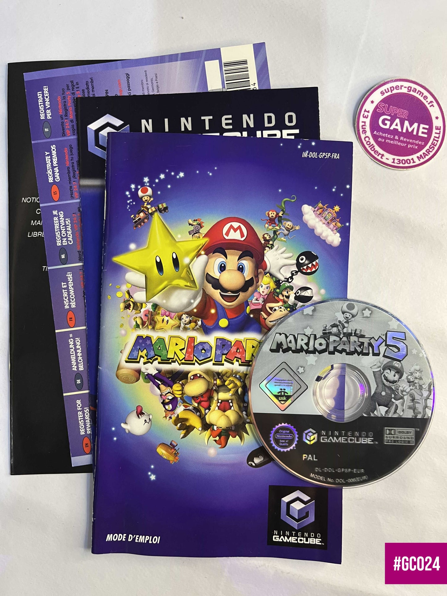 Mario Party 5 - #GC024