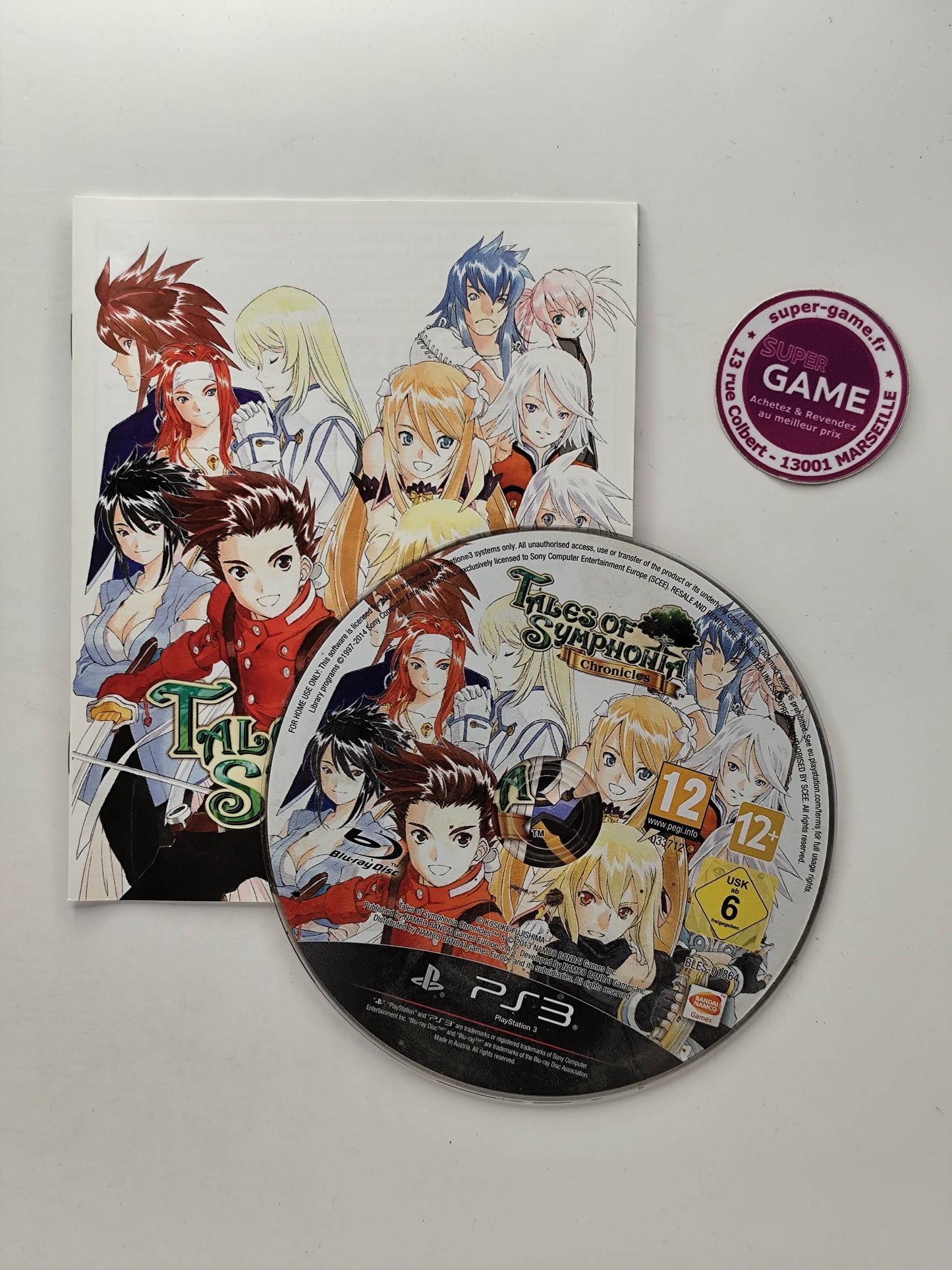 TALES OF SYMPHONIA CHRONICLES - PS3