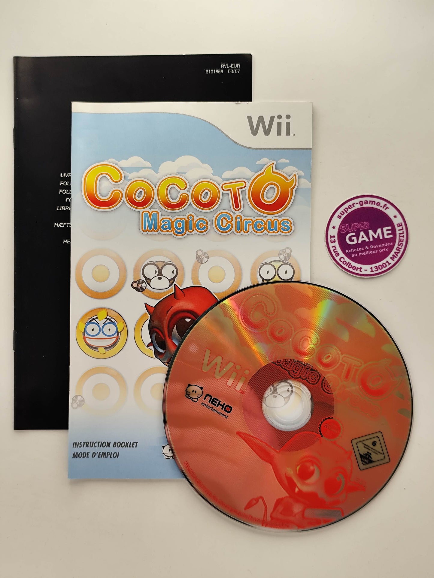 COCOTO MAGIC CIRCUS - Wii