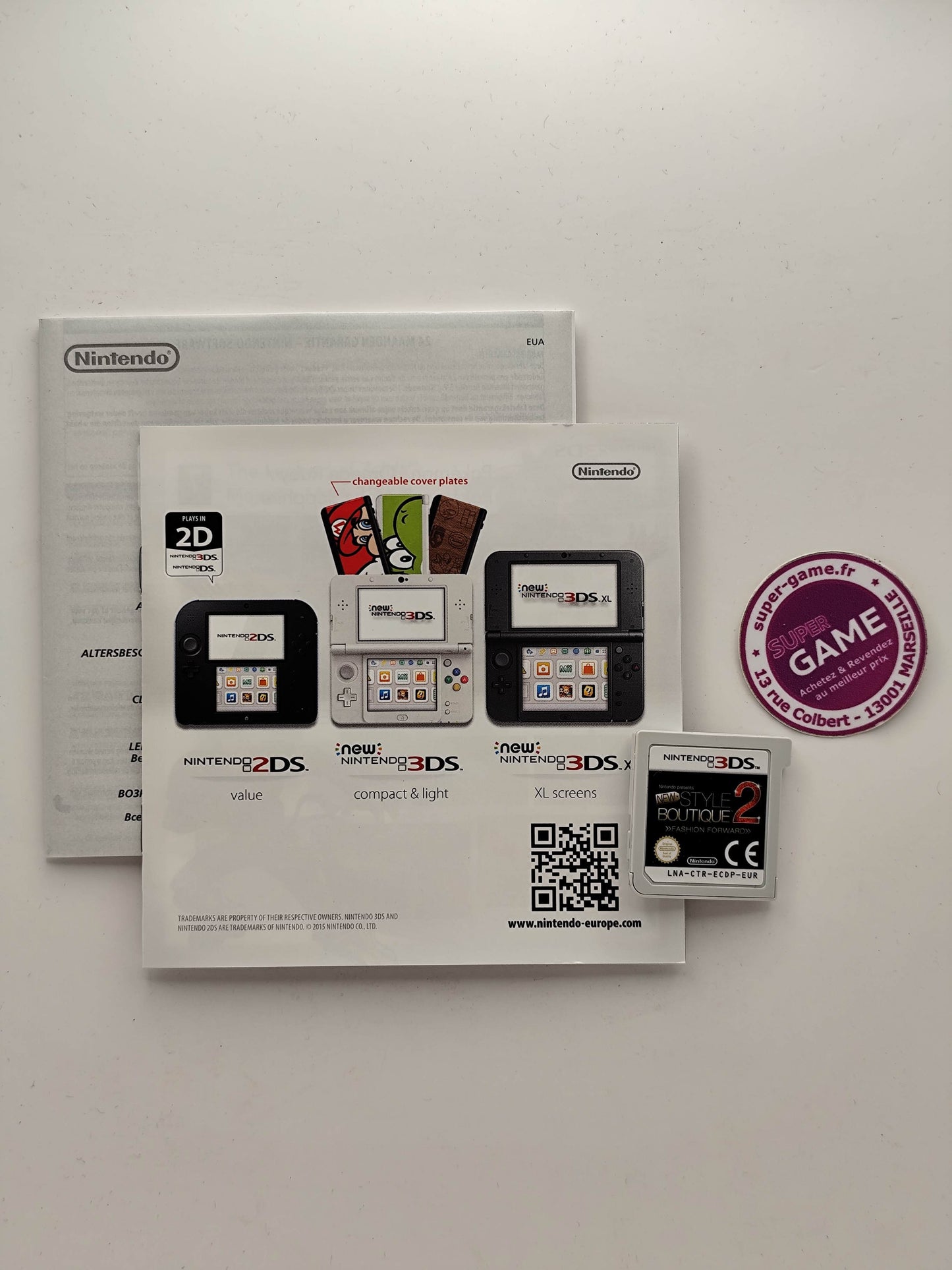 LA NOUVELLE MAISON DU STYLE 2 FASHION FORWARD - 3DS