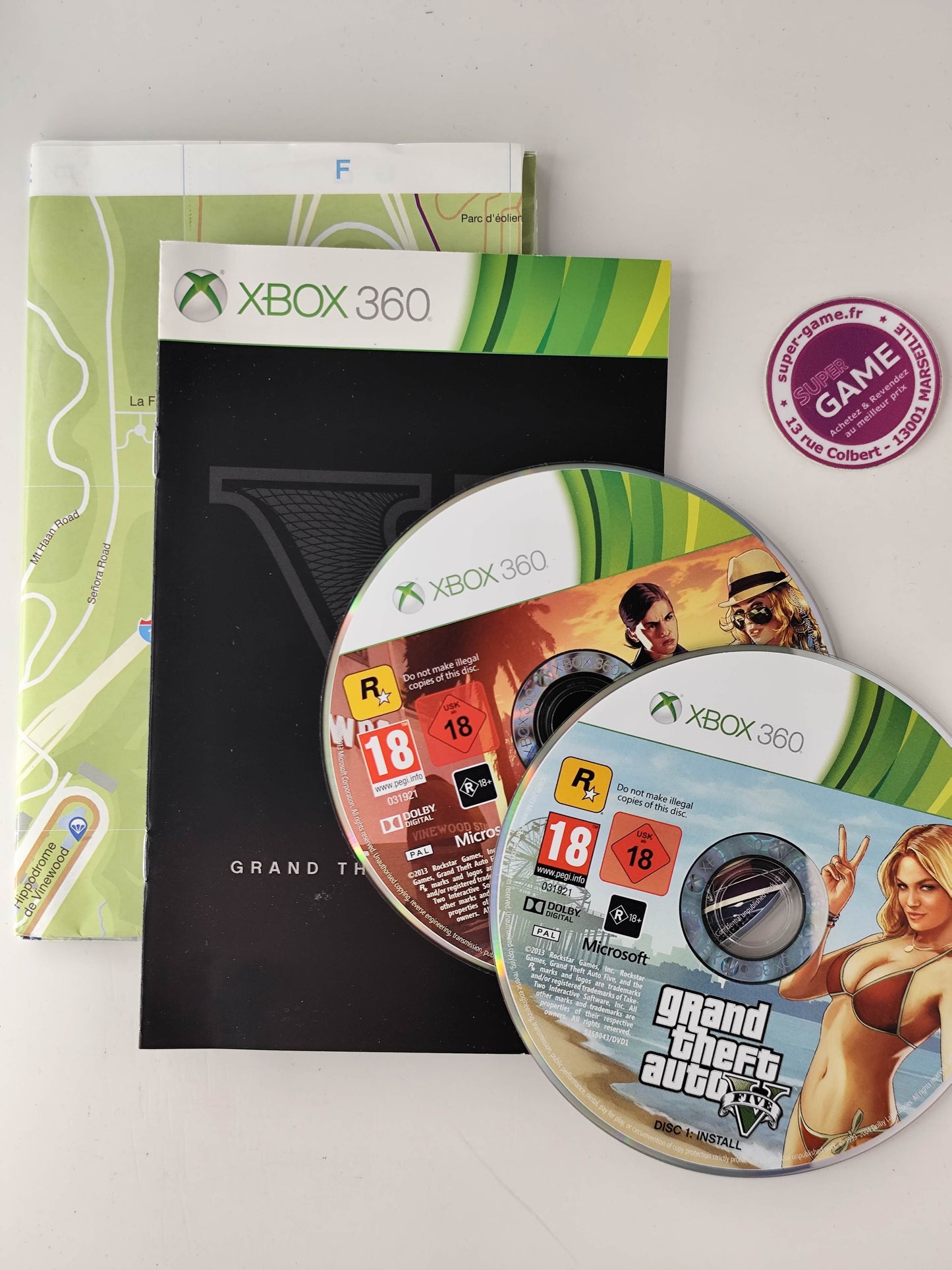 GRAND THEFT AUTO V - XBOX360