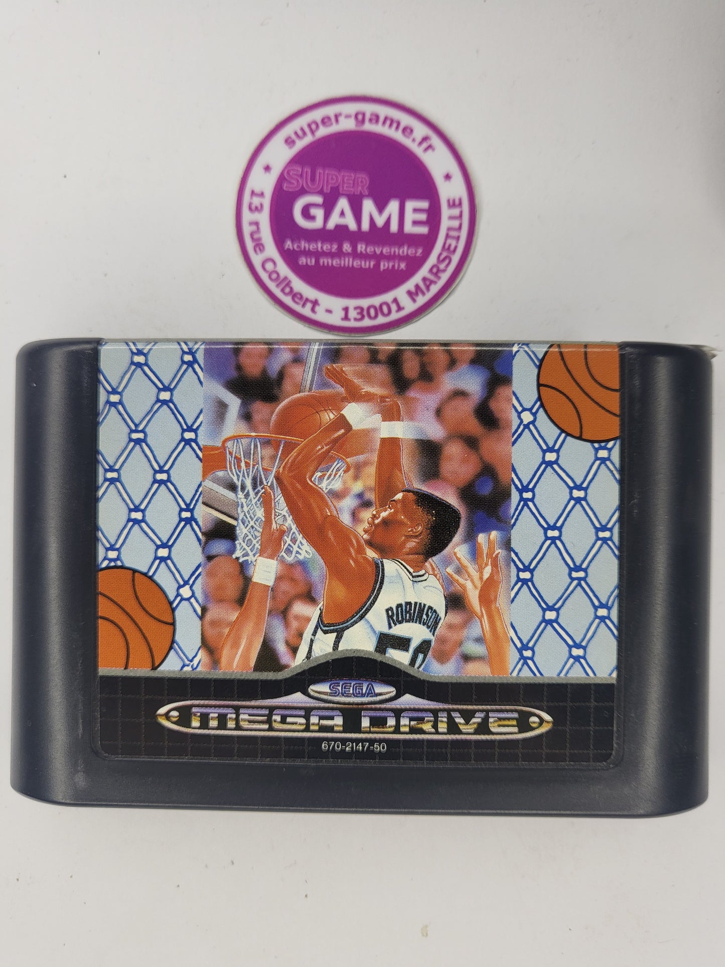 DAVID ROBINSON'S SUPREME COURT - sans boite - MEGADRIVE