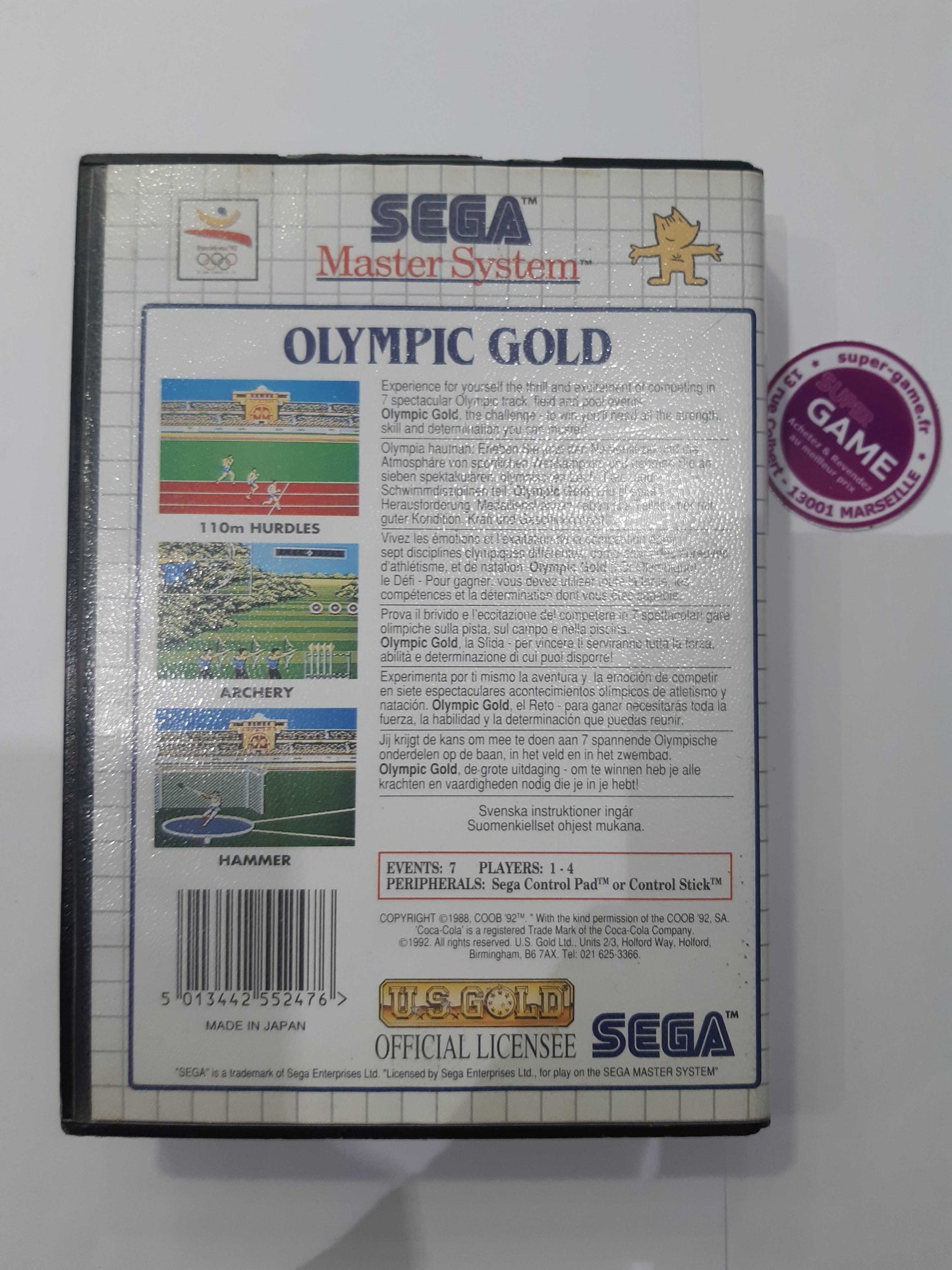 Olympic Gold