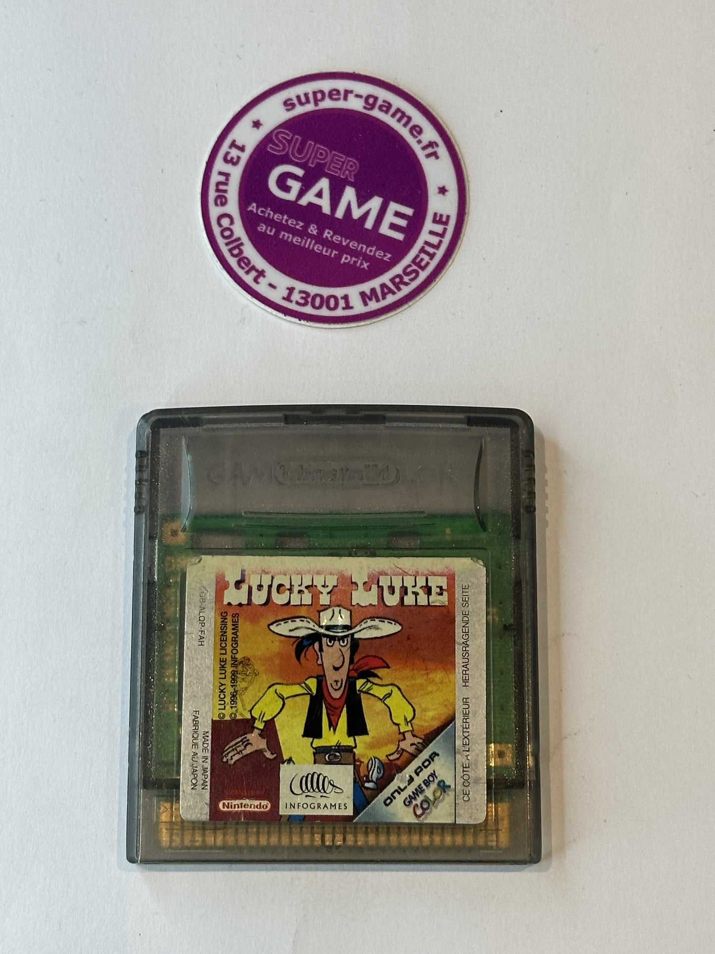 LUCKY LUKE - sans boite - GAMEBOY COLOR