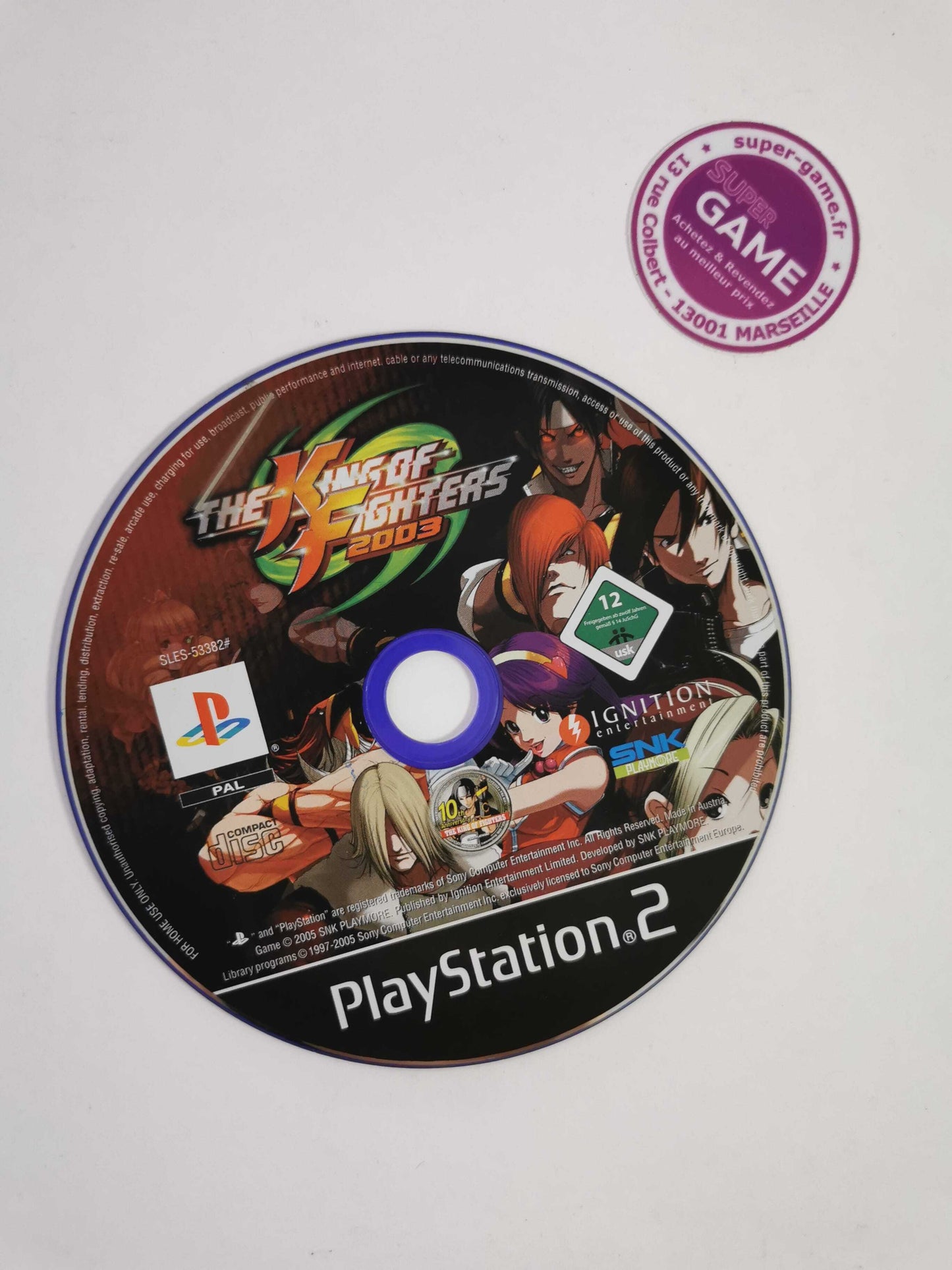 King of Fighters 2003